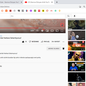 (31) Karınca Dünyası Artık YouTube'da! Herkesi Selamlıyoruz! - YouTube - Google Chrome 2.04.20...png